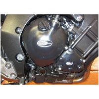 R&G RACING Right Crankcase Protection Cover Black Yamaha FZ8