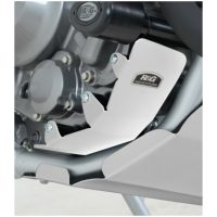 R&G RACING Right Engine Case Guard Aluminium Black Honda CRF250M/250L