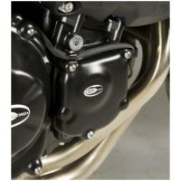 R&G RACING (Starter) Right Crankcase Protection Cover Black Kawasaki Z750