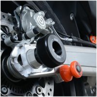 R&G RACING Swingarm Protectors Black KTM 690 SMC-R