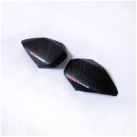 R&G RACING Tank Sliders - Carbon Matt