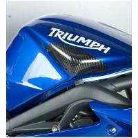 R&G RACING Tank Sliders Carbon Triumph