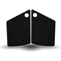 R&G RACING Tank Traction Pads (Set 2 Pieces) - Black