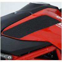 R&G RACING Tank Traction Pads Set 2 Pieces Black Ducati Hypermotard 950