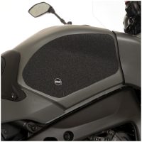 R&G RACING Tank Traction Pads Set 2 Pieces Black - Yamaha Tracer 9 / GT