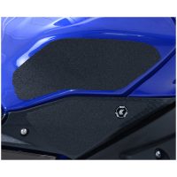 R&G RACING Tank Traction Pads Set 4 Pieces Black Yamaha R1