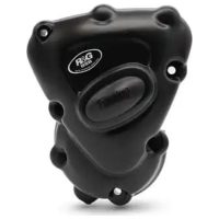 R&G RACING Timing Engine Case Protection Cover Set - Black