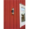 Rib Væglampe Udendørs, Sort ANETA HOME Sort – miniature 2