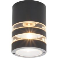 Ribb Loftlampe Udendørs, Sort ANETA HOME