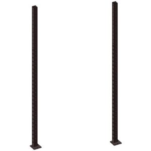Rigdele stillads & rack opretstående 275 cm - 2 stk Master Fitness