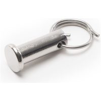 Riggbult med ring till vantskruv AISI316 5mm