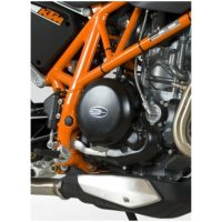 Right Crankcase Protection Cover Black KTM/Husqvarna R&G Racing
