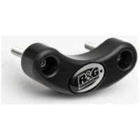 Right Engine Case Slider Black Triumph Dayton/Street Triple 675 R&G Racing