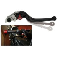 Right Foldable Lever Anodized Aluminium Black BIHR