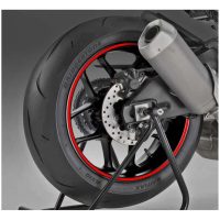 Rim Strip 6 Meters+Aplicator C/Red Fluorescent PUIG