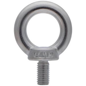 Ringbolt syrefast Struktur