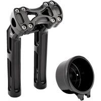 RISER METHOD WAYBACK 10 BLACK W/4" ROUND GAUGE