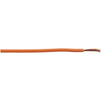 RK (H05V-K), 1x1,0 mm², Orange, R100, 300/500V MALMBERGS