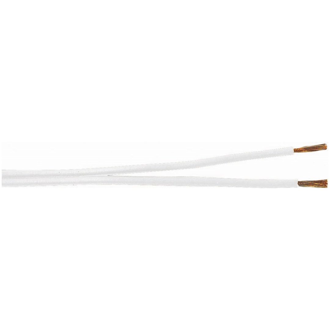 RKUB, 2x1,5 mm², Hvid, 50 m, 60V MALMBERGS