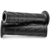 Road/Scooter Grips Kawaski Style Domino