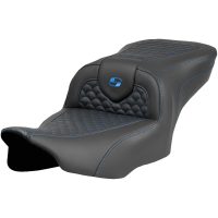 Roadsofa Seat - Dragon Scale Stitch - Blue Stitch - w/o Backrest