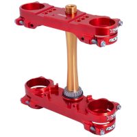 ROCS Tech Triple Clamp - Red XTRIG