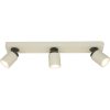 Rollo Loftspot, Lige 3 Hvid ANETA HOME Sokkel GU10 Hvid /Grå – miniature 1