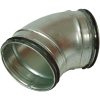 Rørbøjning Galvaniseret FLEXIT BØJNING 45GR MED PAKNINGER DIAM100 – miniature 1