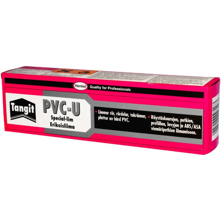 Rørlim Tangit PVC-U LIM RØR TANGIT PVC-U 125 G – billede 2