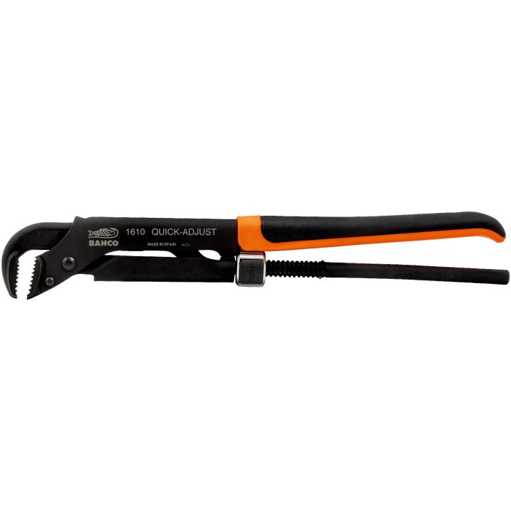 Rörtång ERGO Snabbjustering 320 mm BAHCO Rørtang 320 mm – billede 5