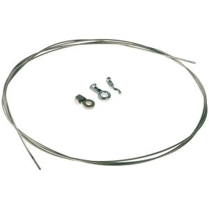 Rotary Vajer reparationssats (1) Vajer ⌀2mm p. 2.5m (1) Z-Krok (2) O-nippel