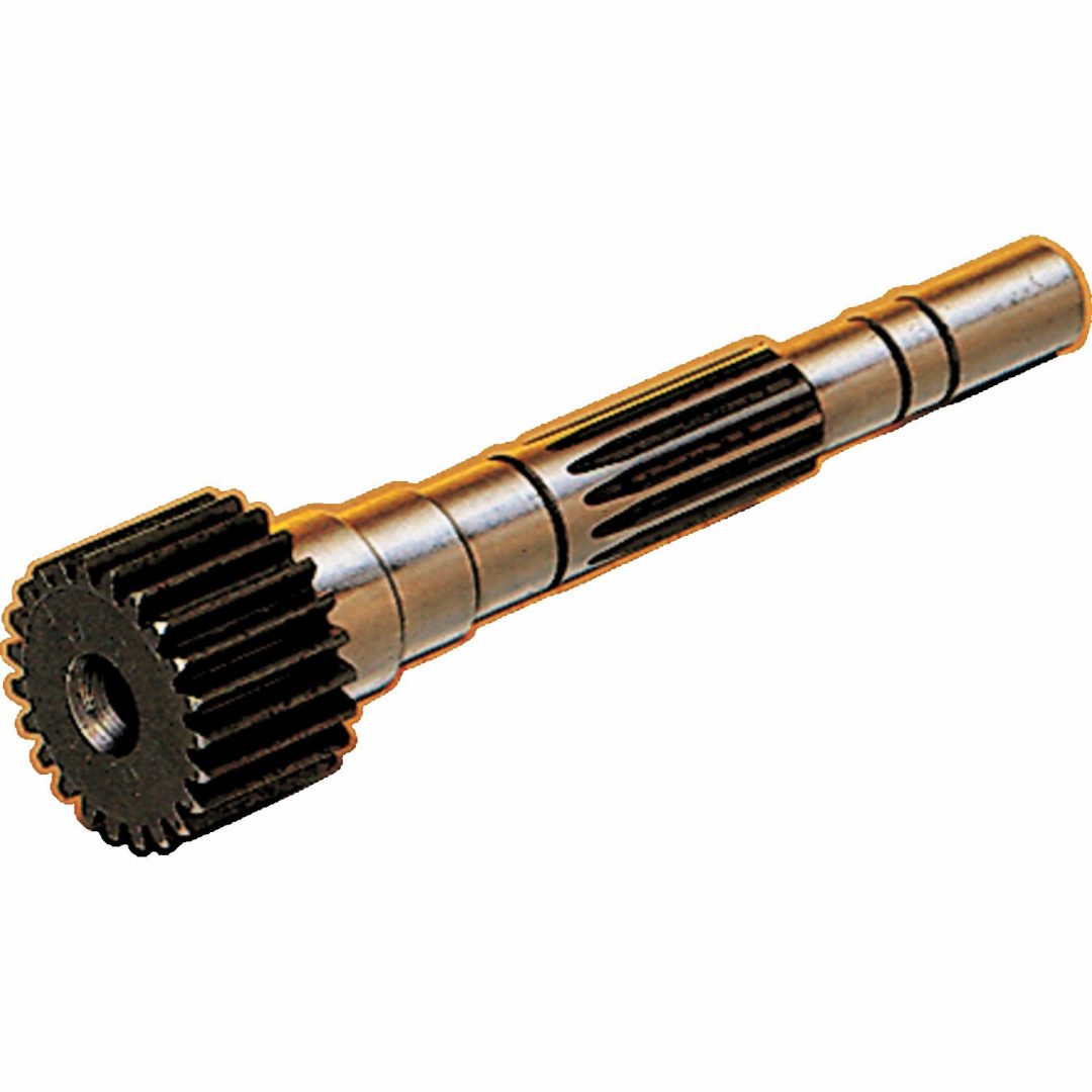 Rotary Valve-aksel Stål WSM