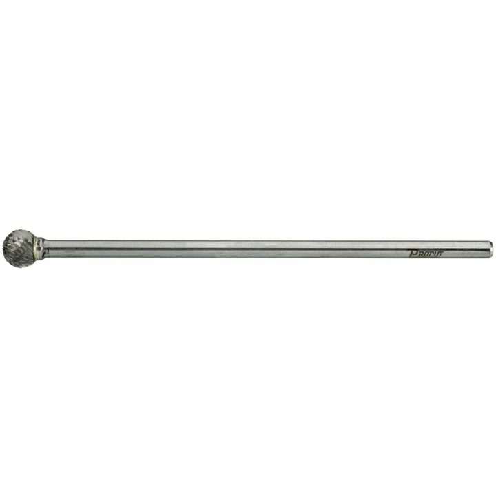 Rotationsfil D Tandning 3 PROCUT HÅRDMETALFIL D61010-3 – billede 2