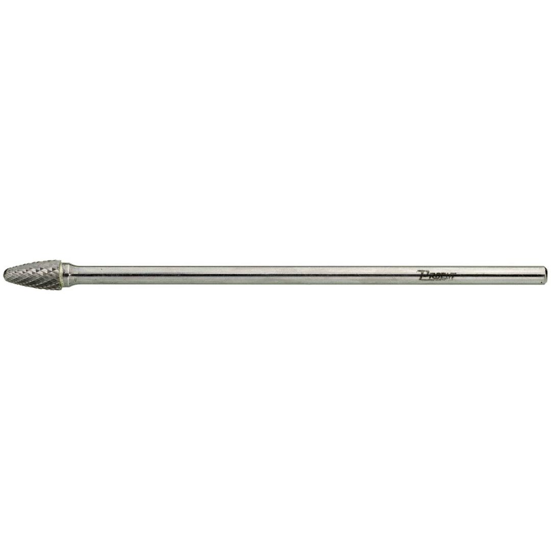 Rotationsfil F Tandning 2 PROCUT HÅRDMETALFIL F61020-2 – billede 2