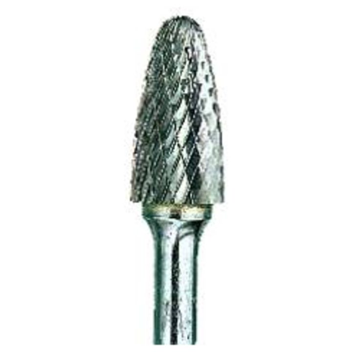 Rotationsfil F Tandning 6 PROCUT Hårdmetalfil F60618-6 – billede 3