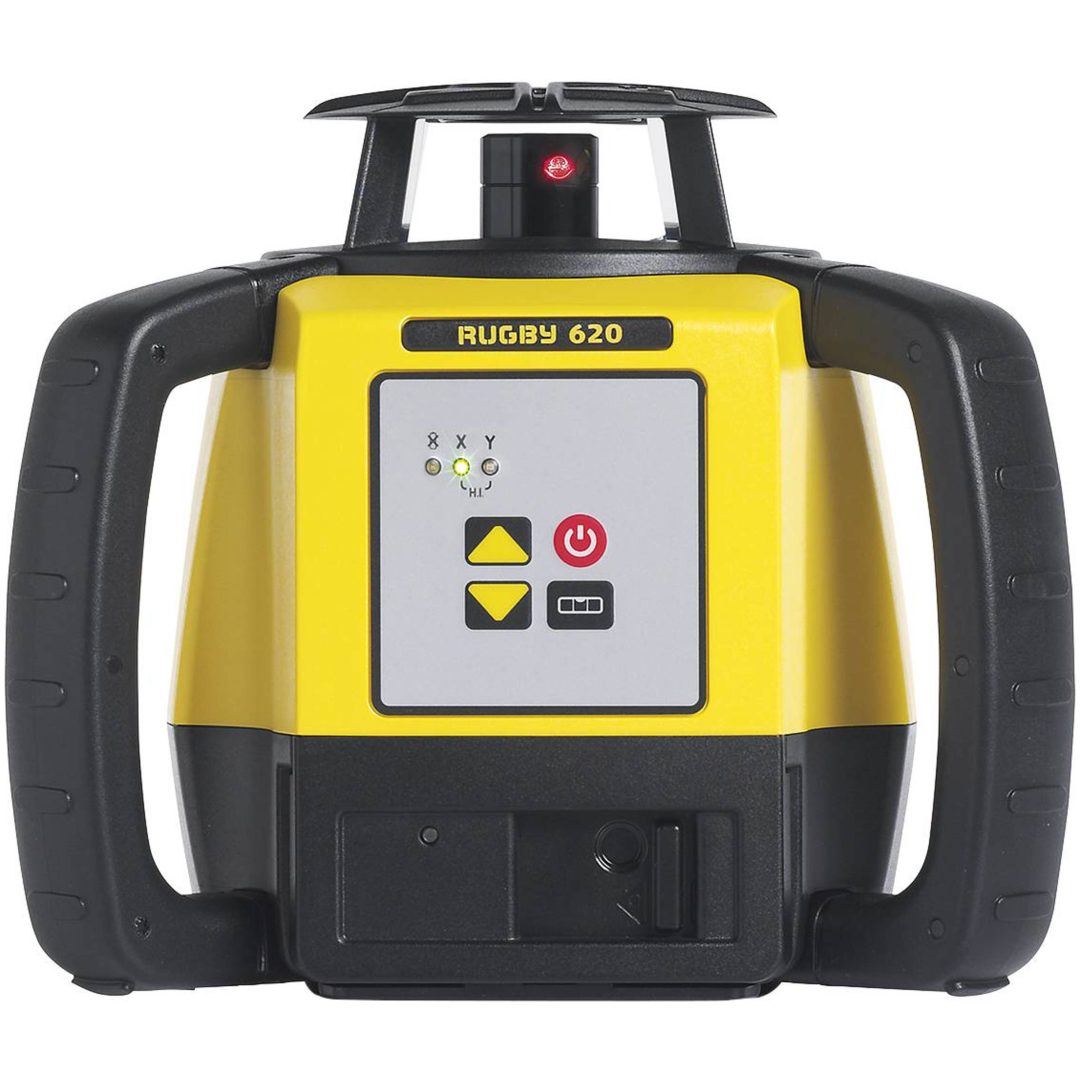 Rotationslaser Rugby 620 LEICA LASER RUGBY 620/LIION R-E 160 – billede 2