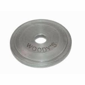 Round Digger Aluminiumbricka 96st WOODYS