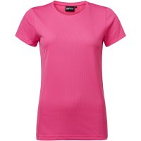 Roz T-shirt w Cerise XXL