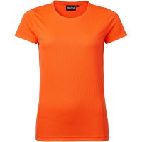 Roz T-shirt w Fluoresant orange L