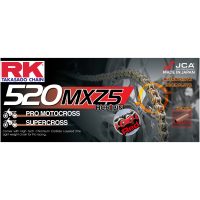 RR20MXZ5 Offroad Pro Kedja Röd +CL (clip kedjelås) EJ O-ring RK