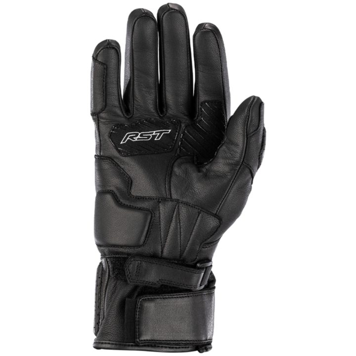 RST Læderhandsker Turbine Sort XS – billede 8