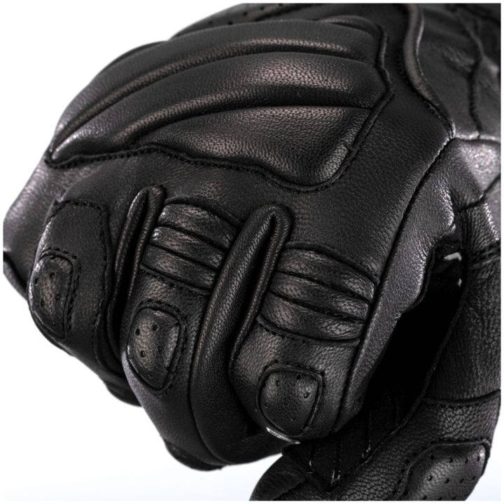 RST Læderhandsker Turbine Sort XS – billede 5