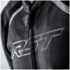 RST Læderjakke Sabre Airbag Sort/Hvid XS – miniature 5