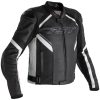 RST Læderjakke Sabre Airbag Sort/Hvid XS – miniature 1