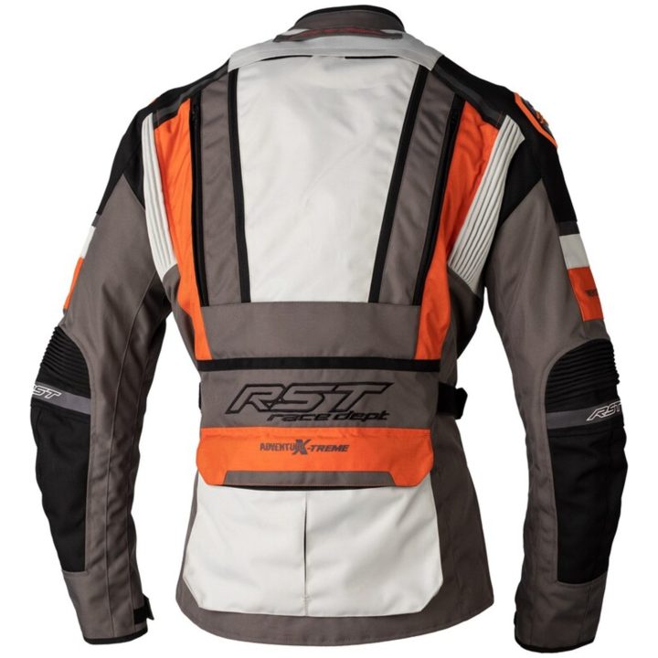 RST MC-Jakke Adventure X-treme CE Rød/Hvid M – billede 5