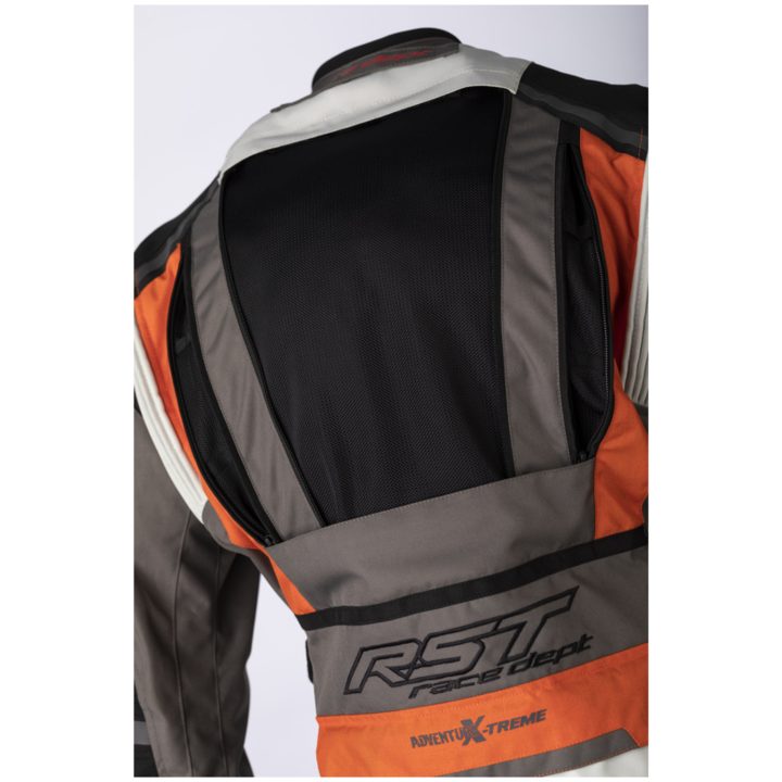 RST MC-Jakke Adventure X-treme CE Rød/Hvid M – billede 4