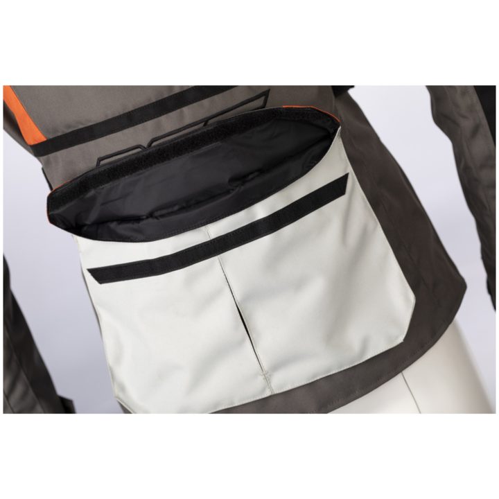 RST MC-Jakke Adventure X-treme CE Rød/Hvid M – billede 3