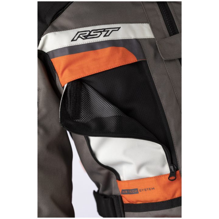 RST MC-Jakke Adventure X-treme CE Rød/Hvid M – billede 2