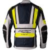 RST MC-Jakke Adventure X-Treme CE Sølv/Marineblå/Gul s – miniature 5