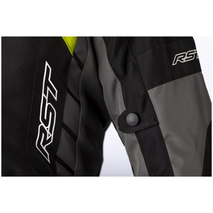 RST MC-Jakke Adventure X-Treme CE Sølv/Marineblå/Gul s – billede 2